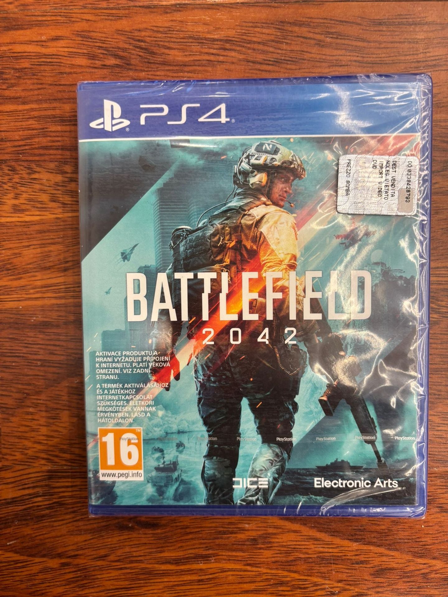Battlefield 2042 PS4 CZ/HU Battlefield 2042 PS4 CZ/HU